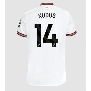 West Ham United Mohammed Kudus #14 Gostujuci Dres 2023-24 Kratak Rukavima